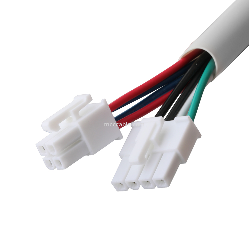 Molex HSG 4P To RCPT HSG 4P Питч 4.2 мм UL1007 18AWG 300V 80C OEM/ODM Длина настройка