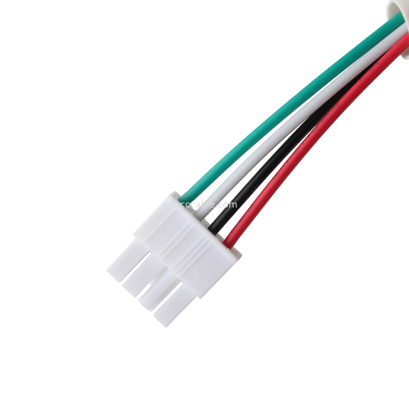 Molex HSG 4P To RCPT HSG 4P Питч 4.2 мм UL1007 18AWG 300V 80C OEM/ODM Длина настройка
