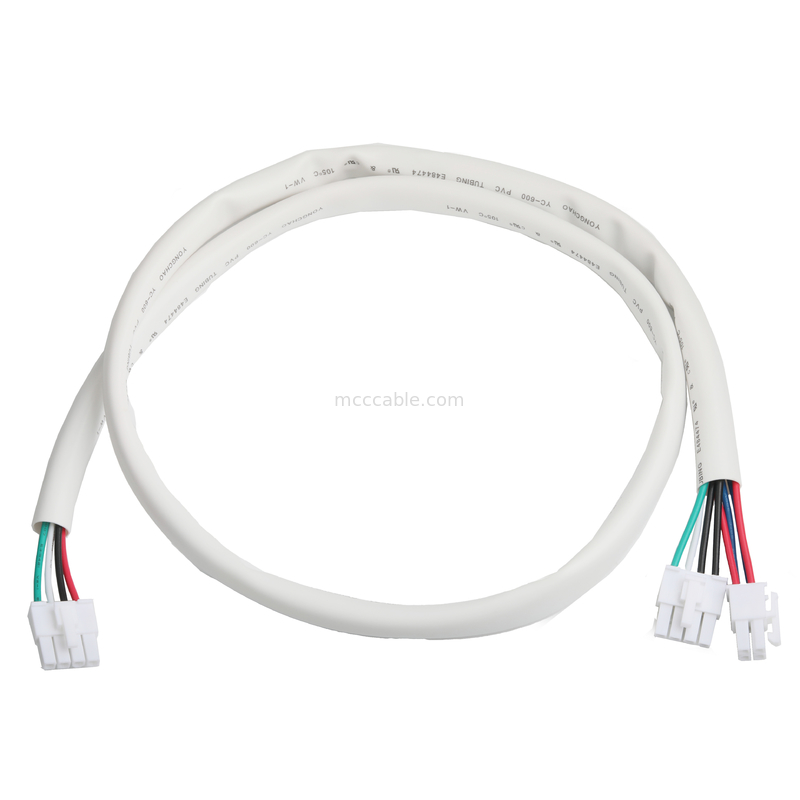 Molex HSG 4P To RCPT HSG 4P Питч 4.2 мм UL1007 18AWG 300V 80C OEM/ODM Длина настройка