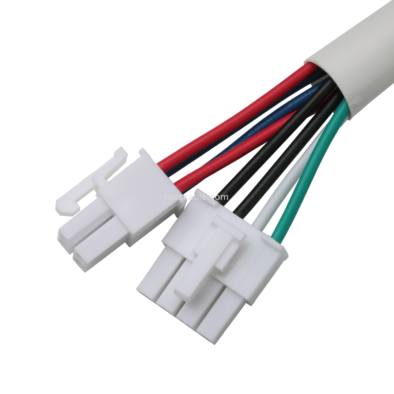 Molex HSG 4P To RCPT HSG 4P Питч 4.2 мм UL1007 18AWG 300V 80C OEM/ODM Длина настройка