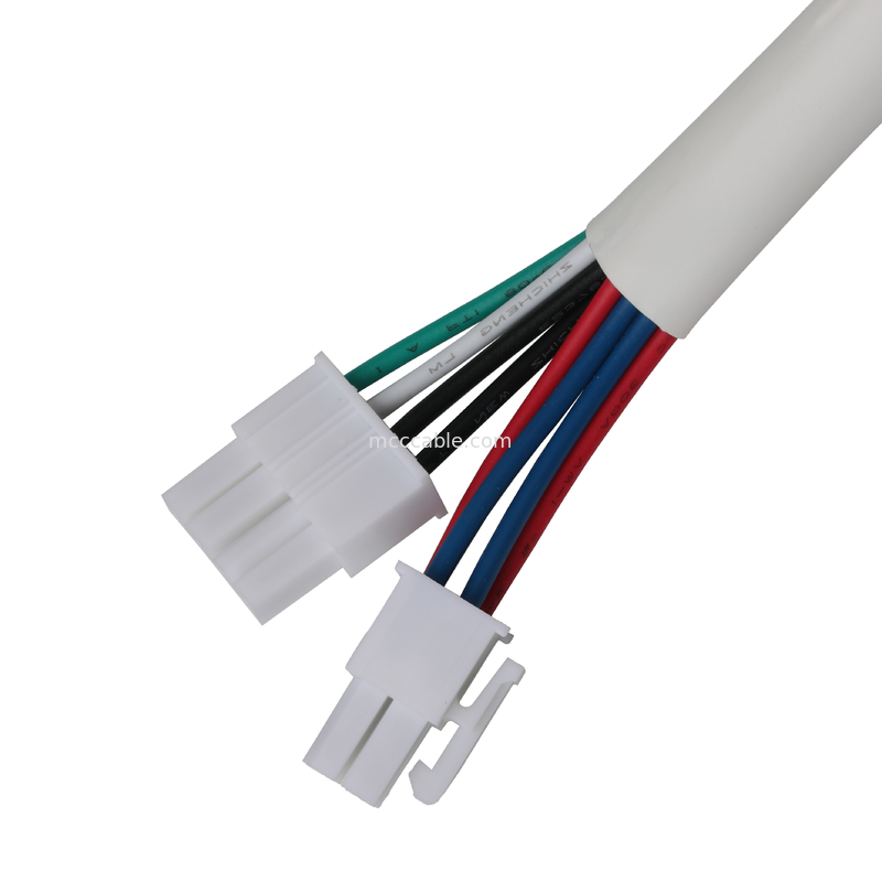 Molex HSG 4P To RCPT HSG 4P Питч 4.2 мм UL1007 18AWG 300V 80C OEM/ODM Длина настройка