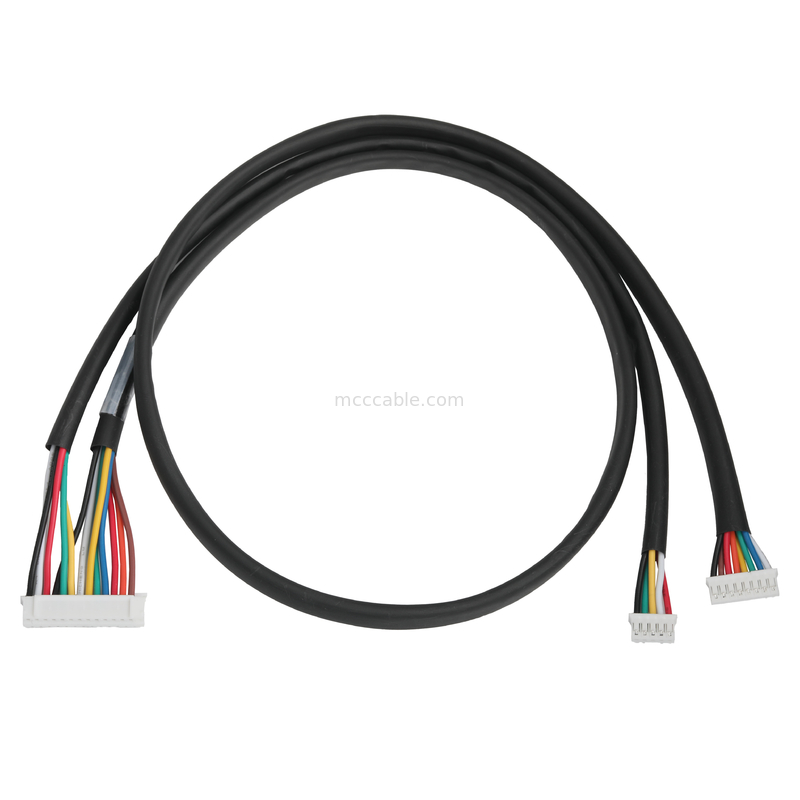 Сборка кабеля LVDS JST PHR-14P к JST PHR-8P и JST-PHR-5P