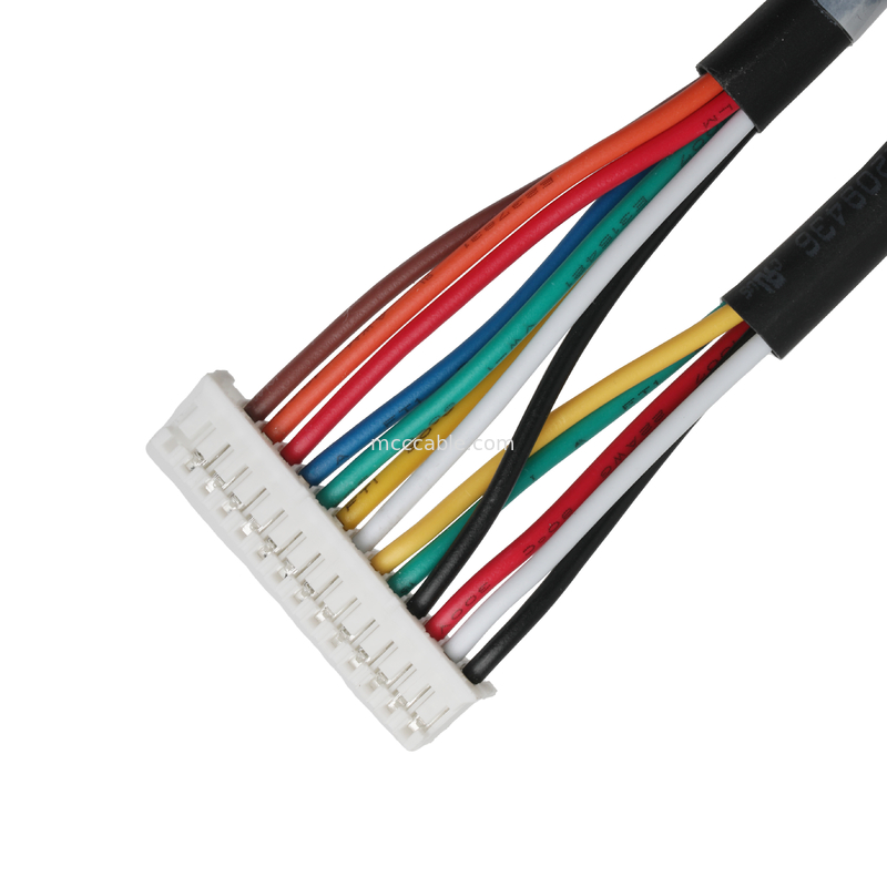 Сборка кабеля LVDS JST PHR-14P к JST PHR-8P и JST-PHR-5P