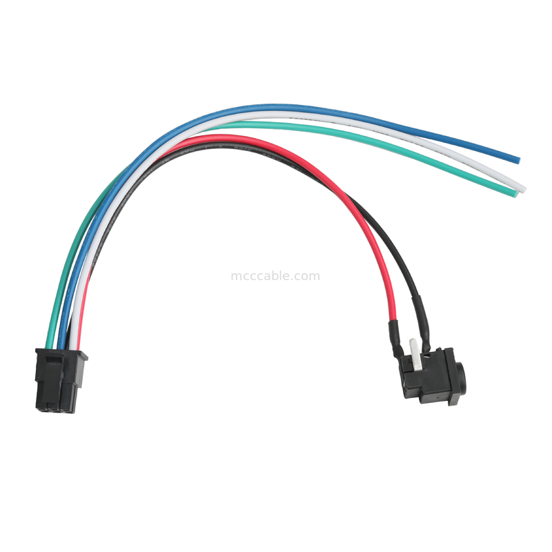 LHE 2147552062 MX3.0 6P до PJ-019 Кабель соединителя постоянного тока UL1007 20AWG