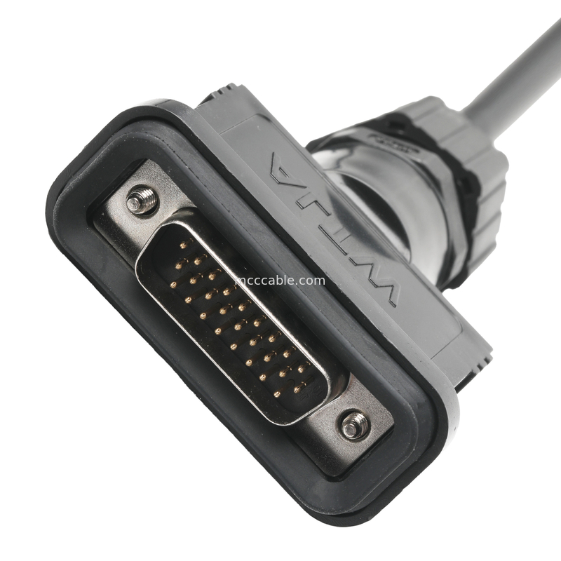 ROHS LVDS Кабельная сборка HDB-26BMMA-SL7001 Мужчина к HDB-26BFFA-SL7001 Женщина Длина настройка OEM / ODM