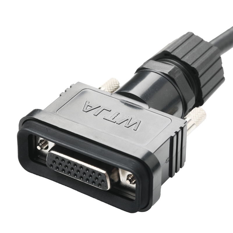 ROHS LVDS Кабельная сборка HDB-26BMMA-SL7001 Мужчина к HDB-26BFFA-SL7001 Женщина Длина настройка OEM / ODM