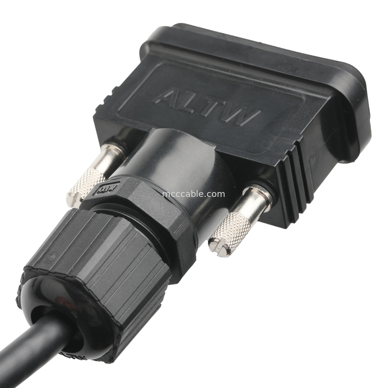 ROHS LVDS Кабельная сборка HDB-26BMMA-SL7001 Мужчина к HDB-26BFFA-SL7001 Женщина Длина настройка OEM / ODM