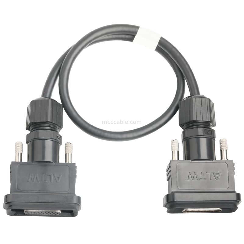 ROHS LVDS Кабельная сборка HDB-26BMMA-SL7001 Мужчина к HDB-26BFFA-SL7001 Женщина Длина настройка OEM / ODM