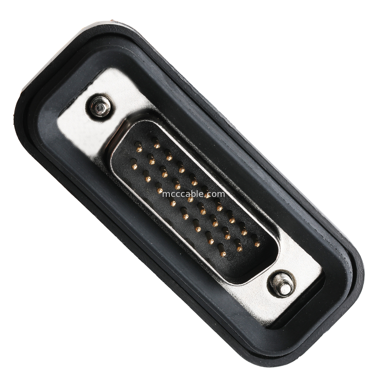 ROHS LVDS Кабельная сборка HDB-26BMMA-SL7001 Мужчина к HDB-26BFFA-SL7001 Женщина Длина настройка OEM / ODM