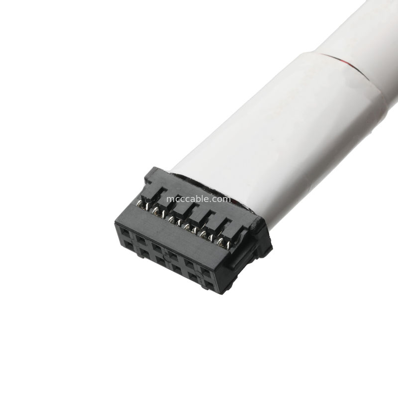 12Pin PA66 P/N DF11-12DS-2C UL 1007 24AWG Сборка кабельных разъемов OEM/ODM