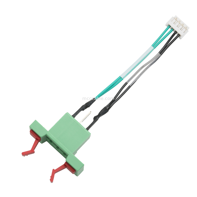 Специальное соединение кабеля DFK-MSTB 2,5/3-G-5.08 до JST EH-4P UL 1061 22AWG кабель