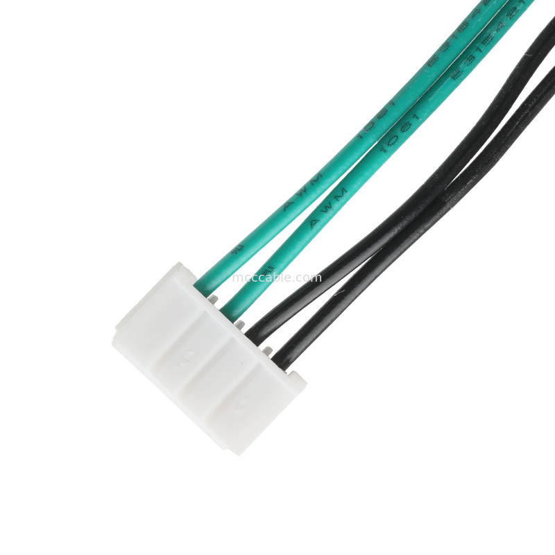 Специальное соединение кабеля DFK-MSTB 2,5/3-G-5.08 до JST EH-4P UL 1061 22AWG кабель