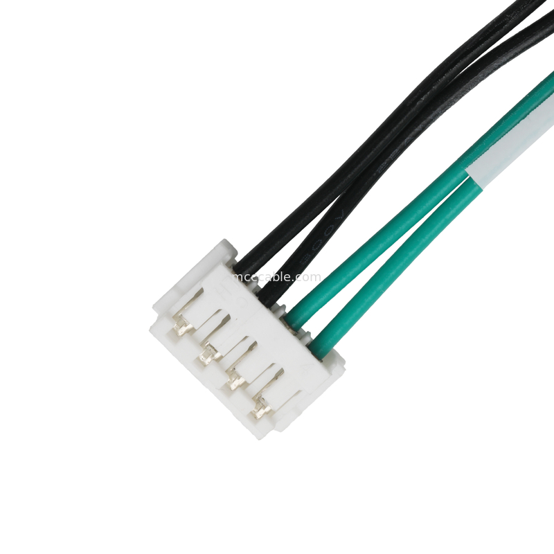 Специальное соединение кабеля DFK-MSTB 2,5/3-G-5.08 до JST EH-4P UL 1061 22AWG кабель