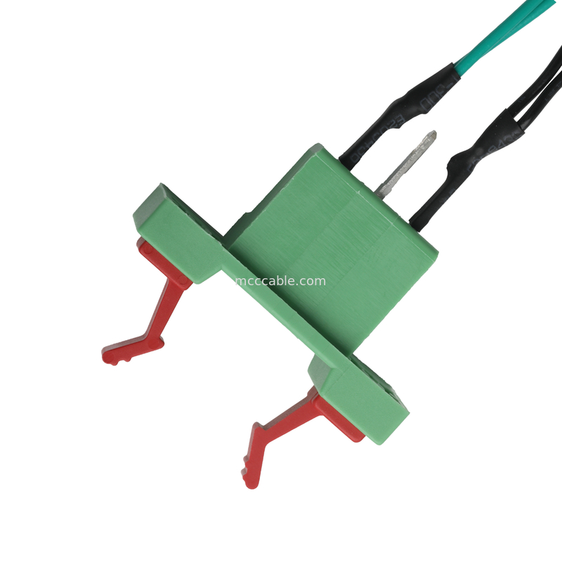Специальное соединение кабеля DFK-MSTB 2,5/3-G-5.08 до JST EH-4P UL 1061 22AWG кабель