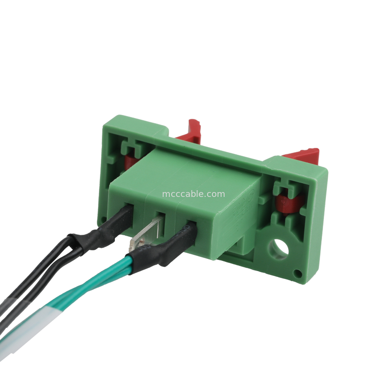 Специальное соединение кабеля DFK-MSTB 2,5/3-G-5.08 до JST EH-4P UL 1061 22AWG кабель