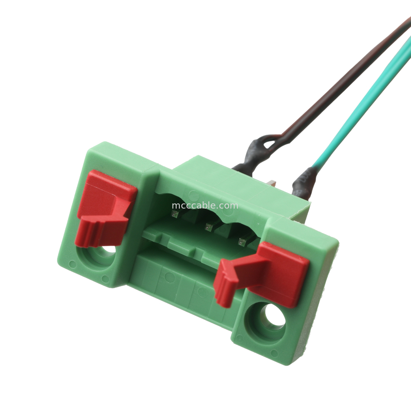 Специальное соединение кабеля DFK-MSTB 2,5/3-G-5.08 до JST EH-4P UL 1061 22AWG кабель