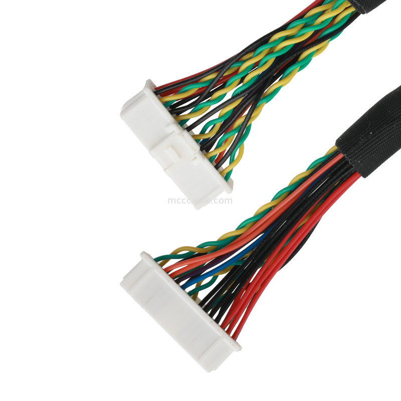 HSG MX1.0-30P 5011893010 до JAE FIX30HL Сборка соединителя кабеля UL1571 28AWG CABLE