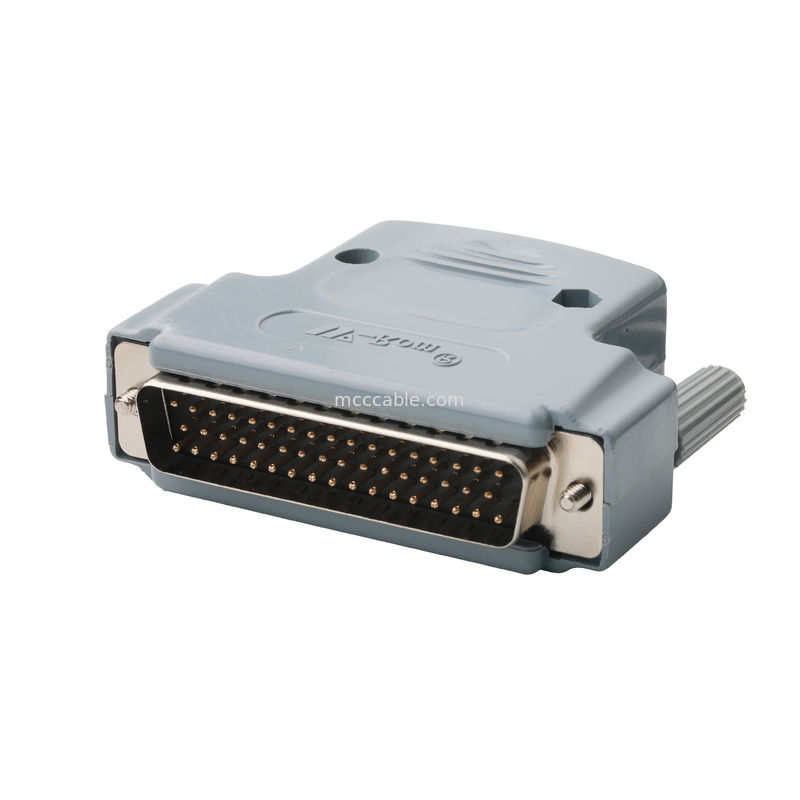 Подключатель 50P женский D-SUB подключатель к  20454-30P и DP20P HD кабельный адаптер для передачи данных OEM / ODM