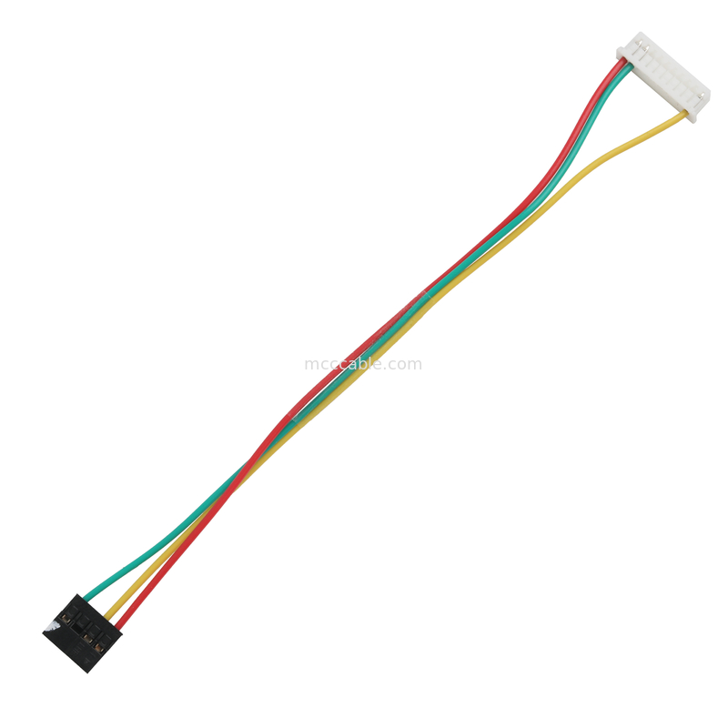 DP2.0 4Pin A2004-H04 TO MX1.25-10P LVDS кабельная сборка UL 1061 26AWG КАБЕЛ OEM/ODM
