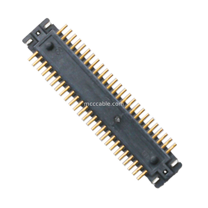 Aces 50185-05041-001 50pin 0.4mm PEC Board End Holder соединитель OEM/ODM длина настройка
