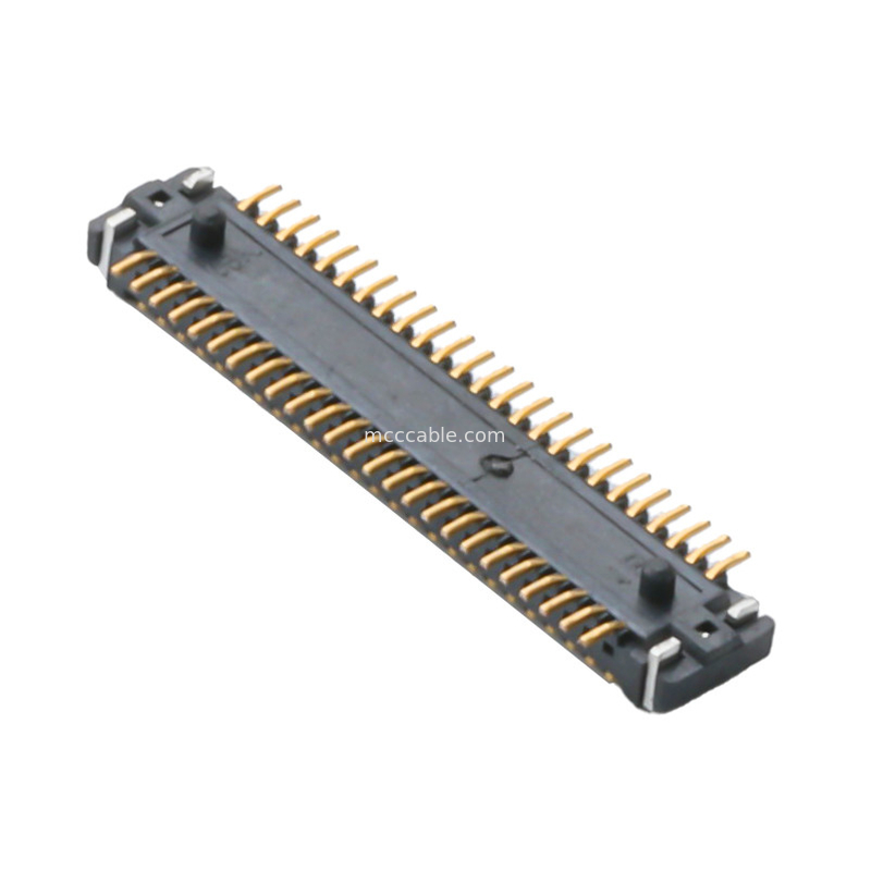 Aces 50185-05041-001 50pin 0.4mm PEC Board End Holder соединитель OEM/ODM длина настройка