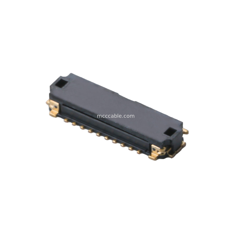 20854-010E-02 Коннектор приемника LVDS кабель 0,35 мм Питч Пин-аут Настройка ROHS