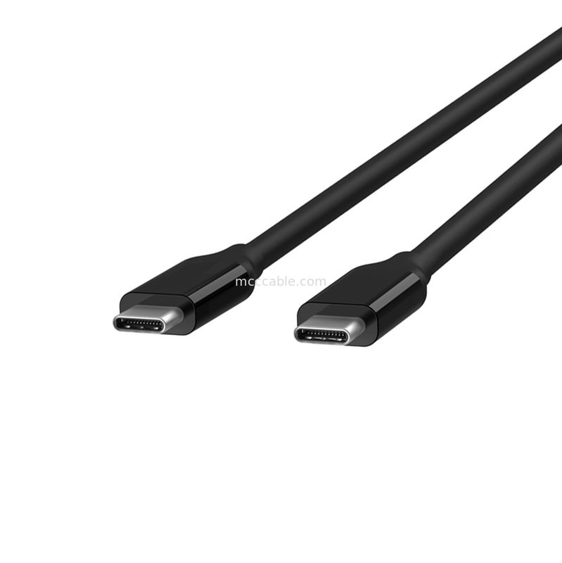 Thunderbolt usb 4 type-c to usb 4 расширительный кабель Скорости передачи до 40 Гбит / с OEM / ODM Цветовая длина