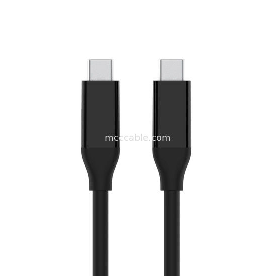 Thunderbolt usb 4 type-c to usb 4 расширительный кабель Скорости передачи до 40 Гбит / с OEM / ODM Цветовая длина