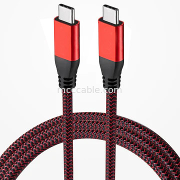 USB 4 к Thunderbolt к USB 4 40 Гбит / с Кабель расширения Thunderbolt USB C Поддержка PD 100/240W 20V5A 40 Гбит / с Передача