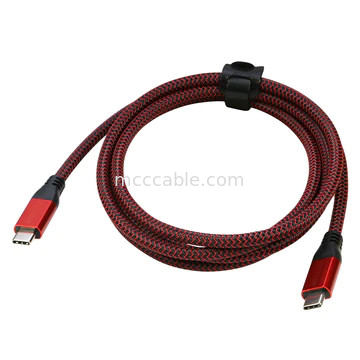 USB 4 к Thunderbolt к USB 4 40 Гбит / с Кабель расширения Thunderbolt USB C Поддержка PD 100/240W 20V5A 40 Гбит / с Передача