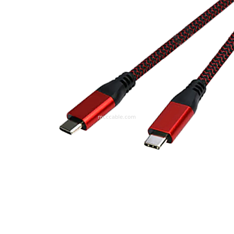 USB 4 к Thunderbolt к USB 4 40 Гбит / с Кабель расширения Thunderbolt USB C Поддержка PD 100/240W 20V5A 40 Гбит / с Передача