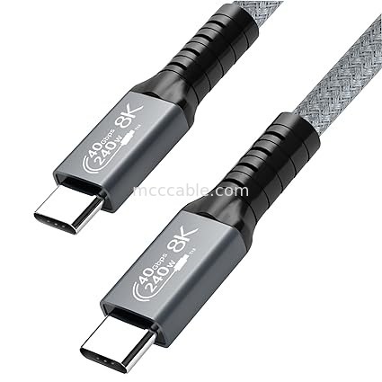 USB c Thunderbolt USB 4 к USB c USB4 Высокоскоростная передача Thunderbolt 4 кабельный протокольный интерфейс OEM/ODM