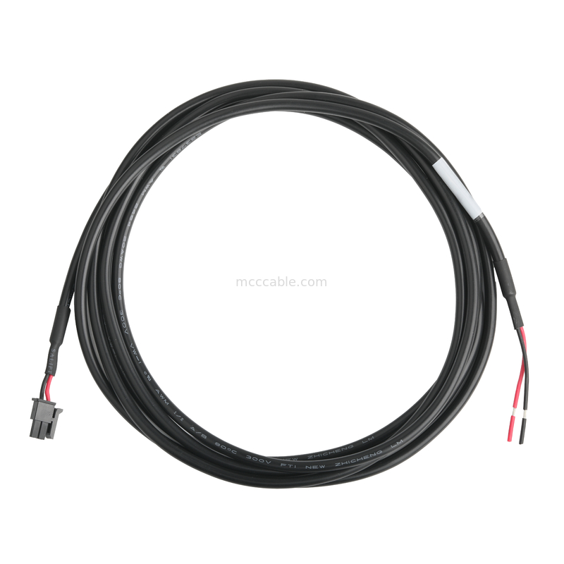 LVDS кабель HSG 43025-0200 MX3.0 2P Picth 3.0mm MX к терминальному блоку OEM/ODM Длина на заказ