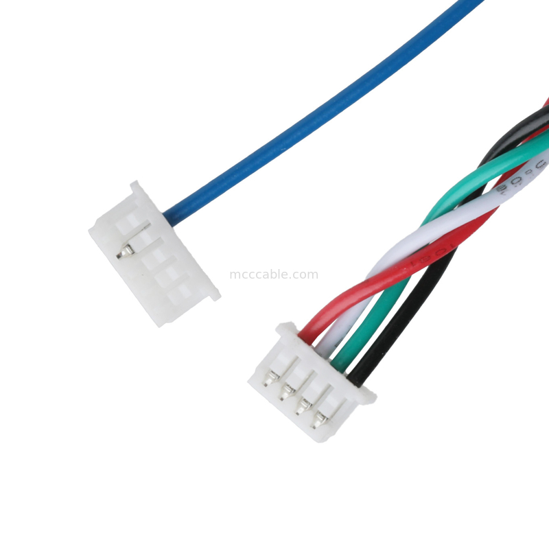 MOLEX CONNECTOR 51021-0400 4P и 51021-0500 5P до 51021-0700 RM 1,25 мм проход 7Pin AWG 26-28 Кабель OEM / ODM