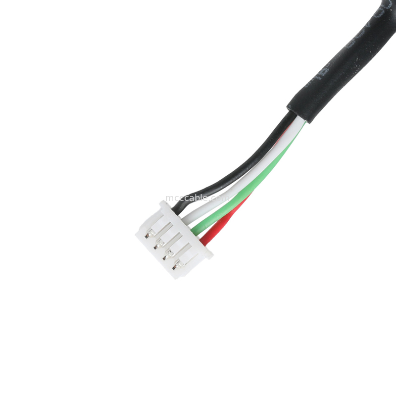 Комплект USB-кабеля для IC7 USB-A 2.0 приемник для Molex 51021-0400 RM 1.25 мм 4Pin внешний расширительный адаптер