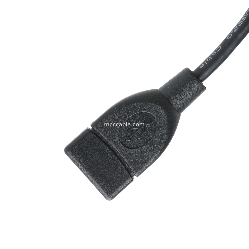 Комплект USB-кабеля для IC7 USB-A 2.0 приемник для Molex 51021-0400 RM 1.25 мм 4Pin внешний расширительный адаптер