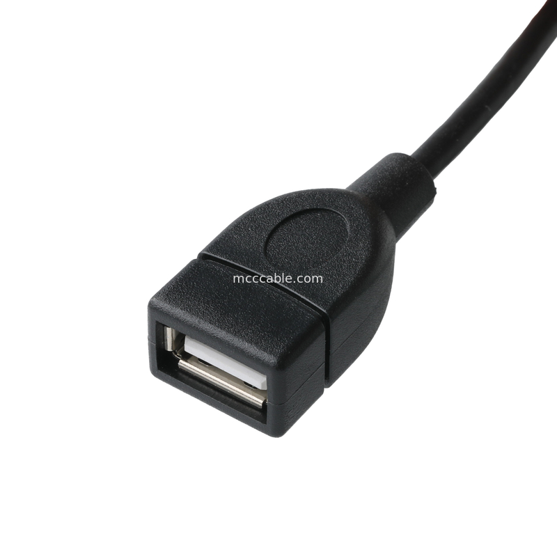 Комплект USB-кабеля для IC7 USB-A 2.0 приемник для Molex 51021-0400 RM 1.25 мм 4Pin внешний расширительный адаптер