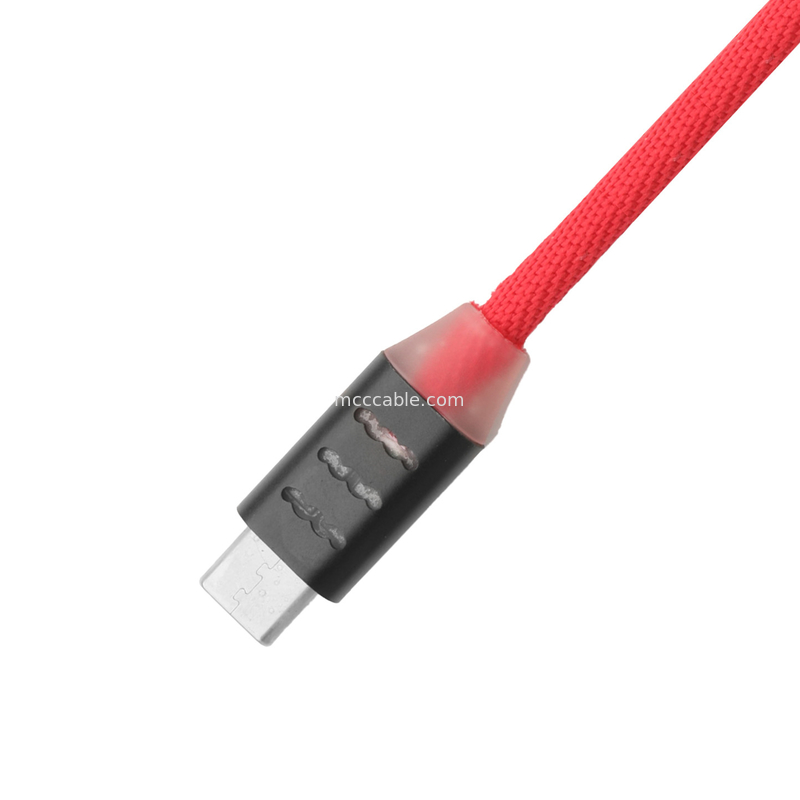 USB C к молниеносному кабелю для быстрой зарядки телефонов Samsung и Apple OEM/ODM