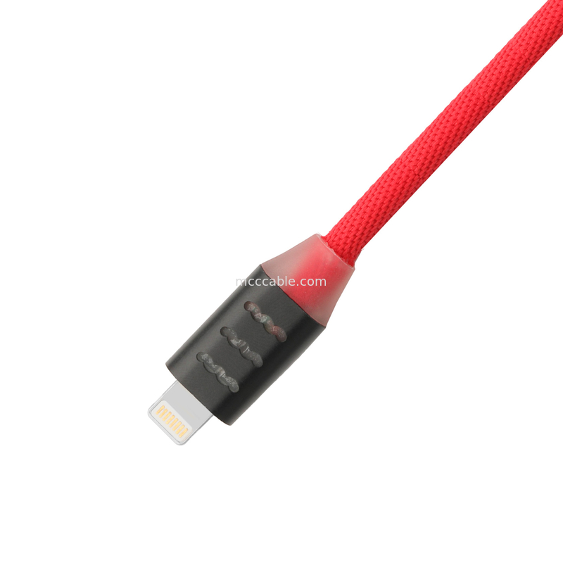 USB C к молниеносному кабелю для быстрой зарядки телефонов Samsung и Apple OEM/ODM