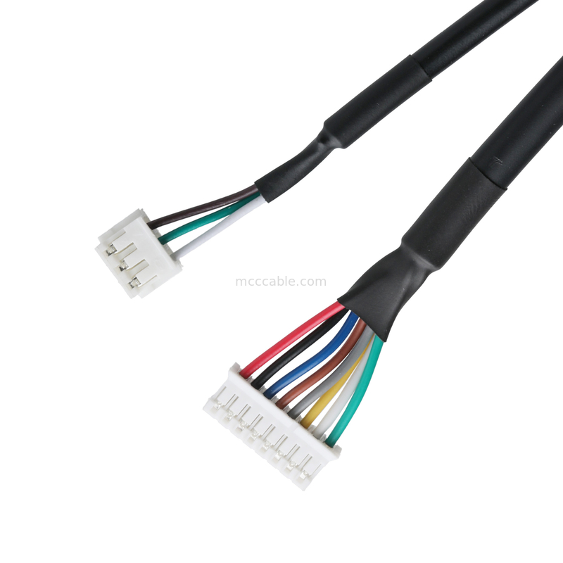 JST PHR-14P к JST PHR-8P и JST-PHR-3P LVDS кабельная сборка соединитель продольность 2,0 мм кабель OEM / ODM