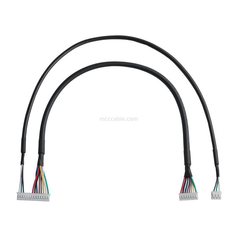 JST PHR-14P к JST PHR-8P и JST-PHR-3P LVDS кабельная сборка соединитель продольность 2,0 мм кабель OEM / ODM