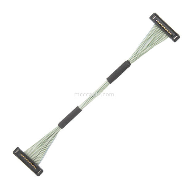 0.4mm Pitch 20380-R20T-06 Микрокоаксиальный кабель lvds соединительный кабель 20P 0,4mm pitch