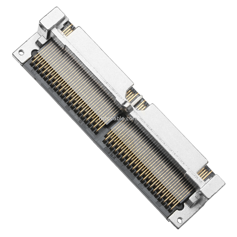 Высокое количество штифтов Докинг I / O соединитель  30046-160T-F 0,635 мм