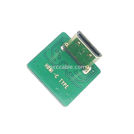 Адаптеры соединителей ®-VS 20525-020E-02 до 0,4 мм Pitch Hd Hdmi Adapter Type mini Hdmi-C
