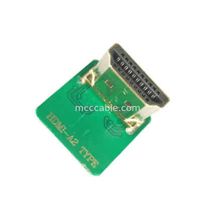 HDMI Elbow Head HDMI-A2 90 градусов до  ®-VS 20454-220-02 20455 20453