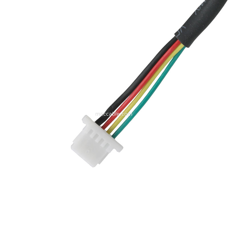 3.5mm 4Pin Heaphone Earphone Plug MALE к JST SHR-04V-S-B Сборка кабельных разъемов OEM/ODM