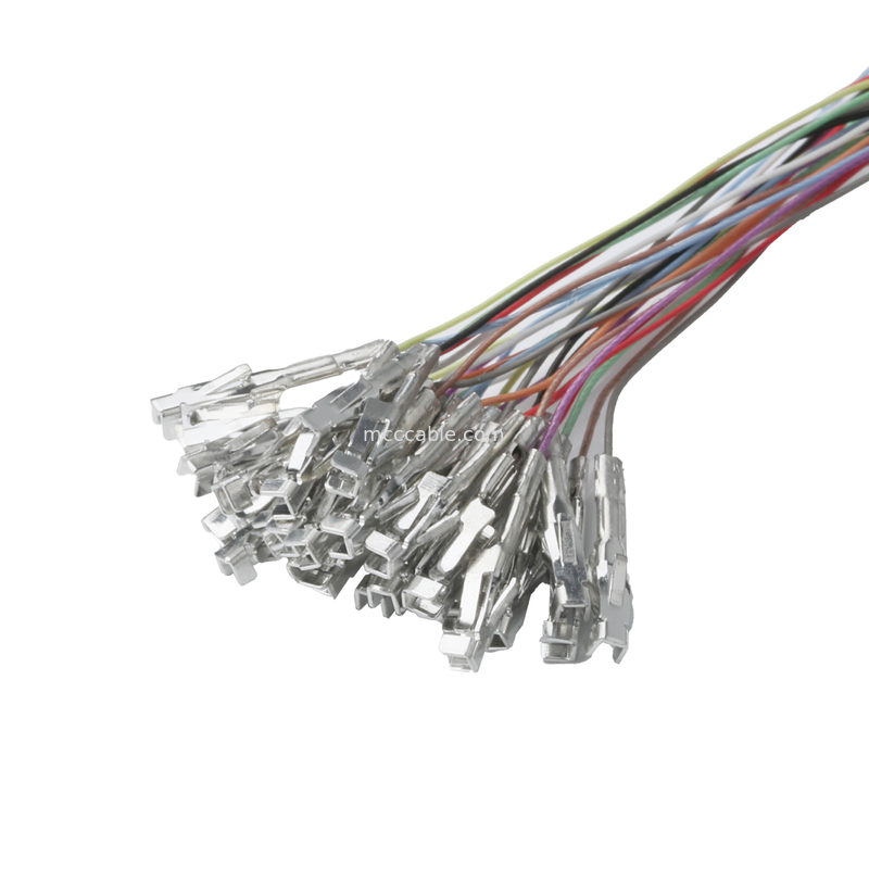 20453-230T-03 к терминалу 30P 40P 0,4 мм продольный проход 32AWG Lvds кабельное собрание