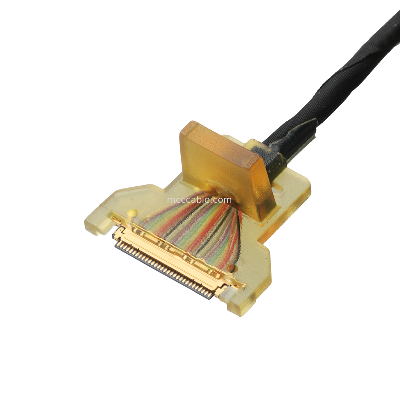 20453-230T-03 к терминалу 30P 40P 0,4 мм продольный проход 32AWG Lvds кабельное собрание