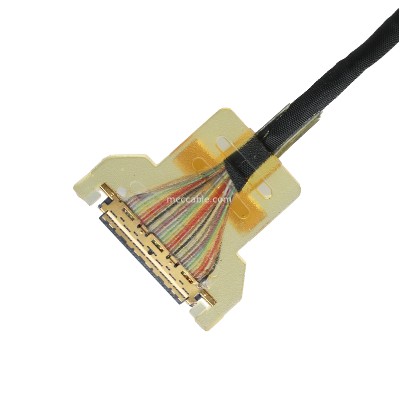 20453-230T-03 к терминалу 30P 40P 0,4 мм продольный проход 32AWG Lvds кабельное собрание