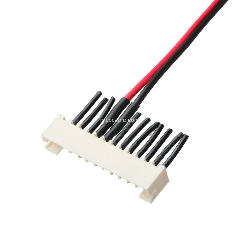 Сборка кабеля LVDS JST B12B-PH-K-S до JST XHP-7 lvds дисплейный разъем